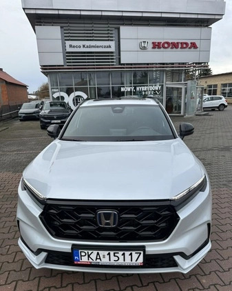 Honda CR-V cena 244900 przebieg: 7300, rok produkcji 2023 z Gostyń małe 121